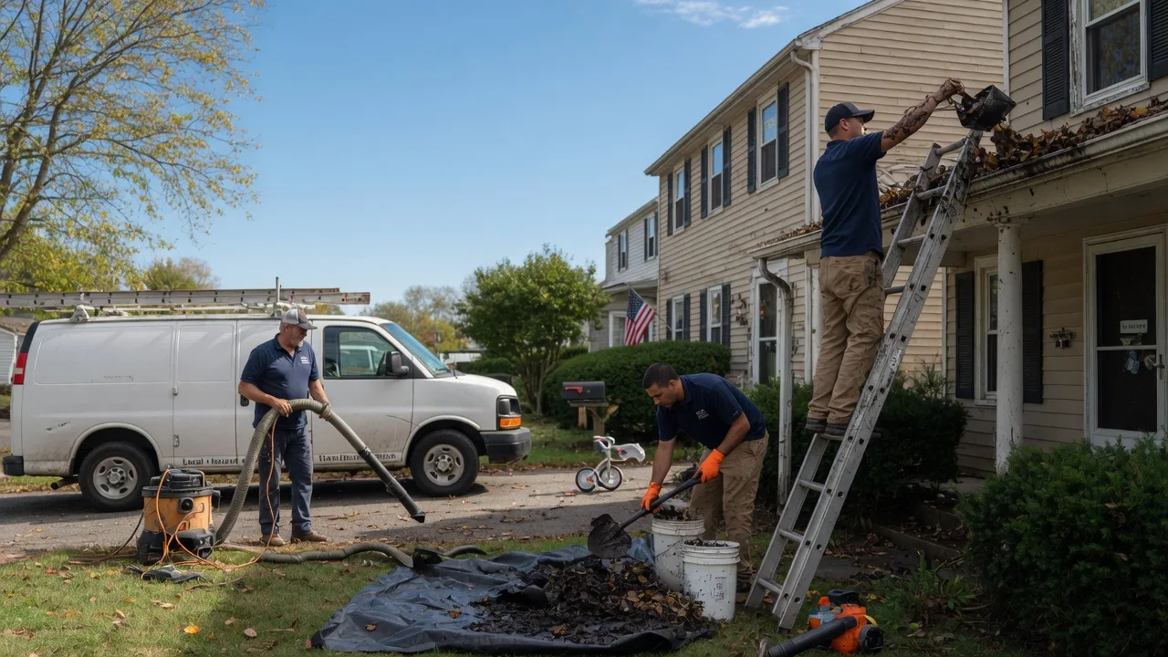 Gutter Installation in East Earl, PA near me