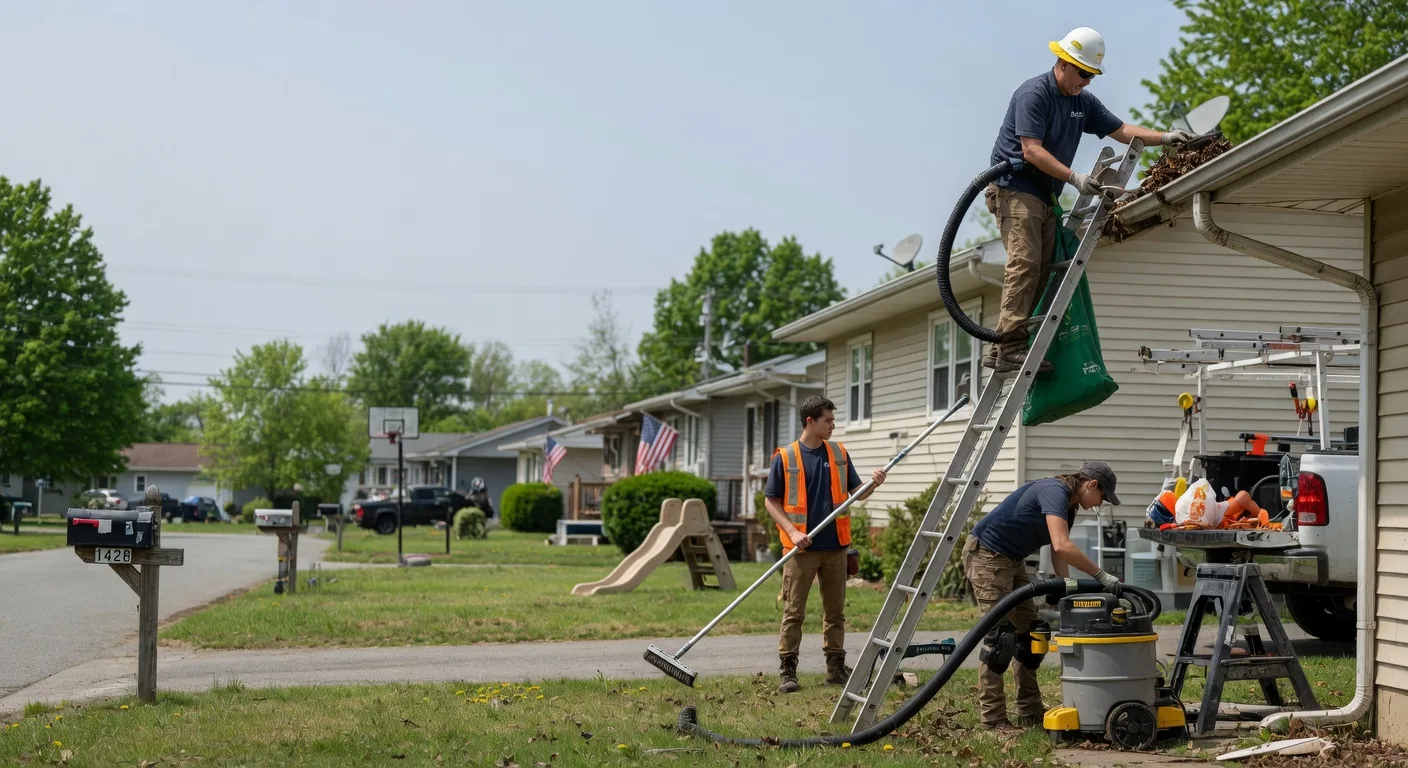 Gutter Installation in East Earl, PA near me